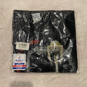 1999 England Cricket World Cup Vintage SS T-Shirt